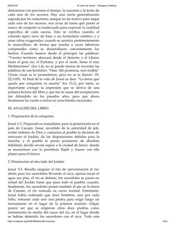 28/5/2019
El Libro de Josué – Teología e Historia
https://csalazar.org/2008/08/26/el-libro-de-josu/
4/23
determinar con preci