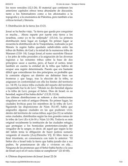 28/5/2019
El Libro de Josué – Teología e Historia
https://csalazar.org/2008/08/26/el-libro-de-josu/
7/23
los reyes vencidos (