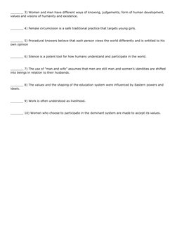 Gender and Society Midterm Exam Guide | PDF | Homosexuality | Sexual ...