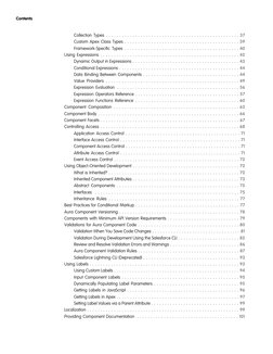 Collection Types . . . . . . . . . . . . . . . . . . . . . . . . . . . . . . . . . . . . . . . . . . . . . . . . . . 37
Custo