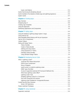 Events Anti-Patterns . . . . . . . . . . . . . . . . . . . . . . . . . . . . . . . . . . . . . . . . . . . . . . 293
Events F