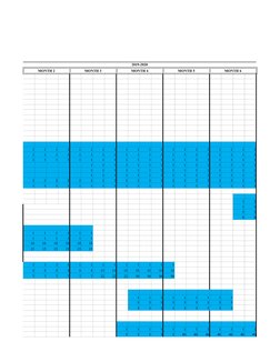 2019-2020
MONTH 2
MONTH 3
MONTH 4
MONTH 5
MONTH 6
1
1
1
1
1
1
1
1
1
1
1
1
1
1
1
1
1
1
1
1
1
1
1
1
1
1
1
1
1
1
1
1
1
1
1
1
1
1