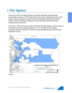 The Agency 
Community Transit is a special-