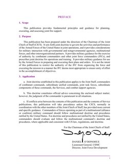 i 
PREFACE 
1.  Scope 
This publication provides fundamental principles and guidance for planning, 
executing, and assessing