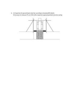 Ground Beam Construction Method Guide | PDF