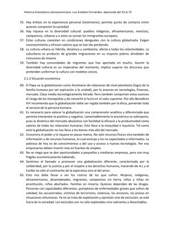 Historia Eclesiástica Latinoamericana. Luis Esteban Fernández. Aparecida del 33 al 73 
55. Hay énfasis en la experiencia pers