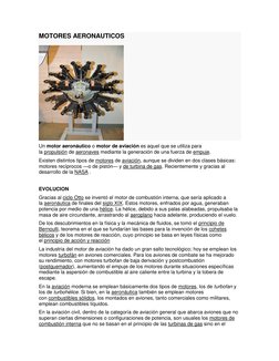 MOTORES  (https://commons.wikimedia.org/wiki/File:Wright_J-5_Whirlwind.JPG)AERONAUTICOS 
 
 
Un motor aeronáutico o motor de
