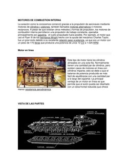 (https://commons.wikimedia.org/wiki/File:Ranger_L-440.jpg) 
MOTORES DE COMBUSTION INTERNA 
La aviación como la conocemos com