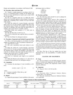 Chemical Analysis of Sodium Chloride Test Methods For E534 PDF | PDF ...