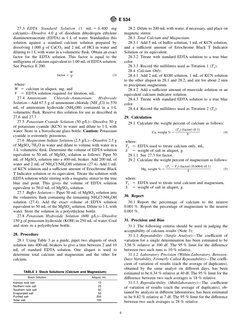 Chemical Analysis of Sodium Chloride Test Methods For E534 PDF | PDF ...