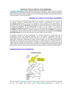 (http://upload.wikimedia.org/wikipedia/commons/thumb/3/30/Atl.GIF/250px-Atl.GIF)MÚSICA FOLCLÓRICA COLOMBIANA 
La música colo