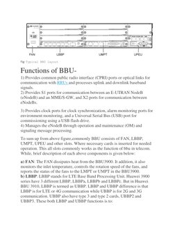 Understanding RRU in Telecommunications | PDF | Telecommunication ...