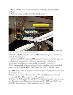 Understanding RRU in Telecommunications | PDF | Telecommunication ...