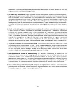 10 
 
en apostasía y las hicieron alejar y separar de la plenitud de la verdad y de los medios de salvacion que Cristo 
en pe
