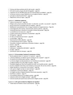 7 
 
 Crónicas de falsas profecías del fin del mundo – pág 121. 
 El fin del mundo y el gran día del Armagedón – pág 121.