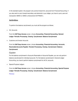 Balance Carryforward | PDF | Balance Sheet | Financial Accounting