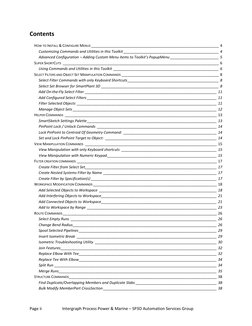 SP3D Automation Toolkit User Guide | PDF | Keyboard Shortcut | Human ...