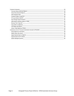 SP3D Automation Toolkit User Guide | PDF | Keyboard Shortcut | Human ...