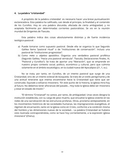 10 
4. La palabra “cristiandad” 
 
 
A propósito de la palabra cristiandad  es necesario hacer una breve puntualización 
es