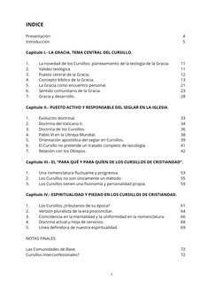 3 
INDICE 
 
Presentación  
 
 
 
 
 
 
 
 
 
  4 
Introducción  
 
 
 
 
 
 
 
 
 
  5 
 
 
Capítulo I.- LA GRACIA, TEMA C