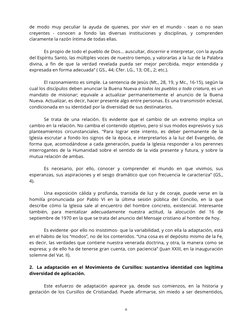 6 
de modo muy peculiar la ayuda de quienes, por vivir en el mundo - sean o no sean 
creyentes - conocen a fondo las divers