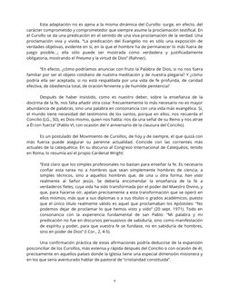 9 
 
Esta adaptación no es ajena a la misma dinámica del Cursillo: surge, en efecto, del 
carácter comprometido y compromet