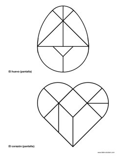 Rompecabezas de madera 3D corazón huevo Tangram forma geométrica niños rompecabezas cognitivo DIY juguet educativos de Aprendizaje Temprano / Puzzl y juegos Rompecabezas de madera 3D corazón huevo Tangram forma geométrica niños rompecabezas cognitivo DIY juguet educativos de Aprendizaje Temprano / Puzzl y juegos