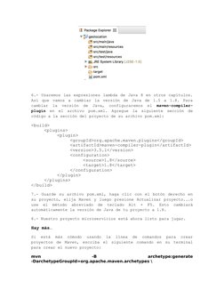 Microservicios en Java: Guía Práctica | PDF | Marco de software | Java ...