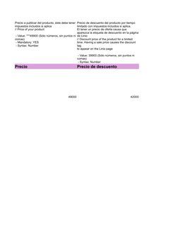 ProductCreationTemplate 2019 02-26-104922 1 | PDF | Comma