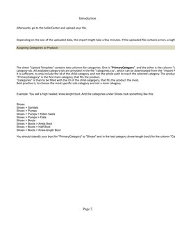 ProductCreationTemplate 2019 02-26-104922 1 | PDF | Comma