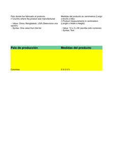 ProductCreationTemplate 2019 02-26-104922 1 | PDF | Comma