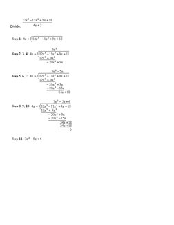  
Divide: 
 
 
 
 
