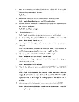 APDPMS FAQs for Building Approvals | PDF | Government Information ...