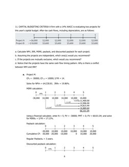 WACC and Cost of Common Equity Analysis | PDF | Cost Of Capital ...