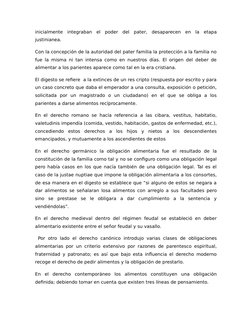 inicialmente  integraban  el  poder  del  pater,  desaparecen  en  la  etapa
justinianea.
Con la concepción de la autoridad d