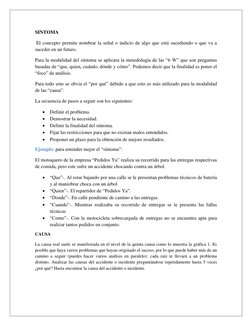 Scra Problem Solving Método SCRA: Resolución de Problemas | PDF | Metodología | Cognición
