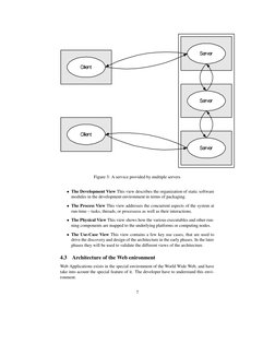 Web Application Architecture Overview | PDF | Web Server | Internet & Web