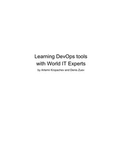 Learning DevOps Tools Overview | PDF | Virtual Machine | Red Hat