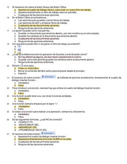 15. 
Si hacemos clic sobre el botón Nuevo del Botón Office. 
a. Aparece el cuadro de diálogo Nuevo, para crear un nuevo libro