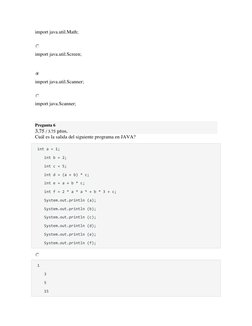 Ejercicios de Compilación en Java | PDF | Java (lenguaje de ...