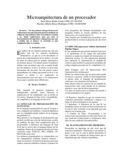 Resumen— En esta primera entrega del proyecto 
realizaremos una aproximación practica mediante un 
código de cómo podemos sab