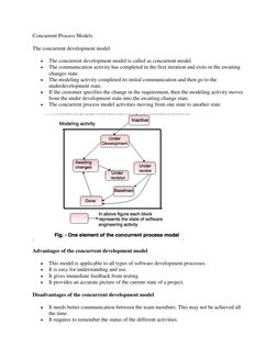 Concurrent Development Model Overview | PDF | Software Development ...