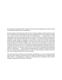 Concurrent Development Model Overview | PDF | Software Development ...