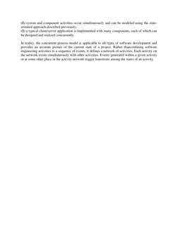 Concurrent Development Model Overview | PDF | Software Development ...