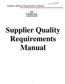 Revision 04 
 
                                                                               Revision Date: 09/13/19