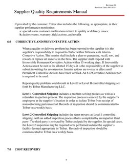 Revision 04 
 
                                                                               Revision Date: 09/13/19