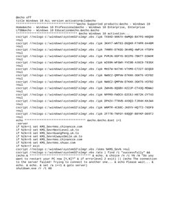 Windows 10 Activator Script Guide | PDF