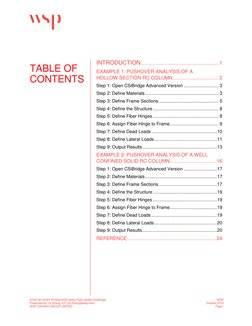 STEP-BY-STEP PUSHOVER ANALYSIS USING CSiBridge 
Presented by: Qi Zhang, EIT (Qi.Zhang@wsp.com) 
WSP CANADA GROUP LIMI