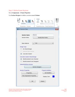 STEP-BY-STEP PUSHOVER ANALYSIS USING CSiBridge 
Presenter: Qi Zhang, M.A.Sc., EIT (Qi.Zhang@wsp.com) 
WSP CANADA GROU