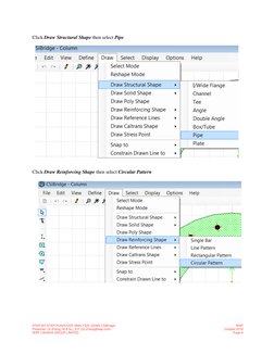 STEP-BY-STEP PUSHOVER ANALYSIS USING CSiBridge 
Presenter: Qi Zhang, M.A.Sc., EIT (Qi.Zhang@wsp.com) 
WSP CANADA GROU